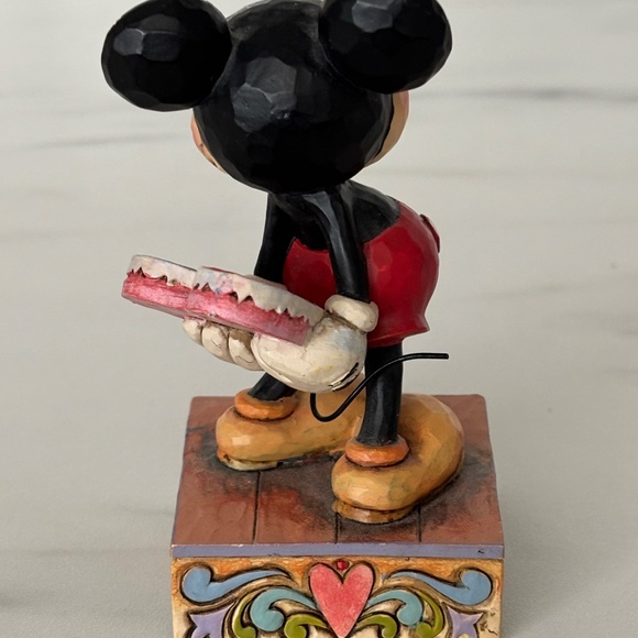 DISNEY Jim Shore MICKEY MOUSE "Love Struck" Showcase Collection Figurine 4031477 - Picture 7 of 8
